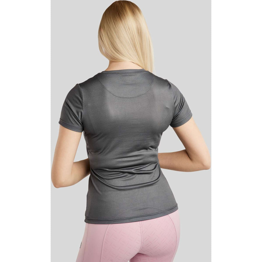Montar T-Shirt MoGrace Mesh Tee Grey