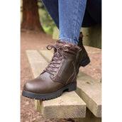 Moretta Stable Boots Varesa Lace Country Brown