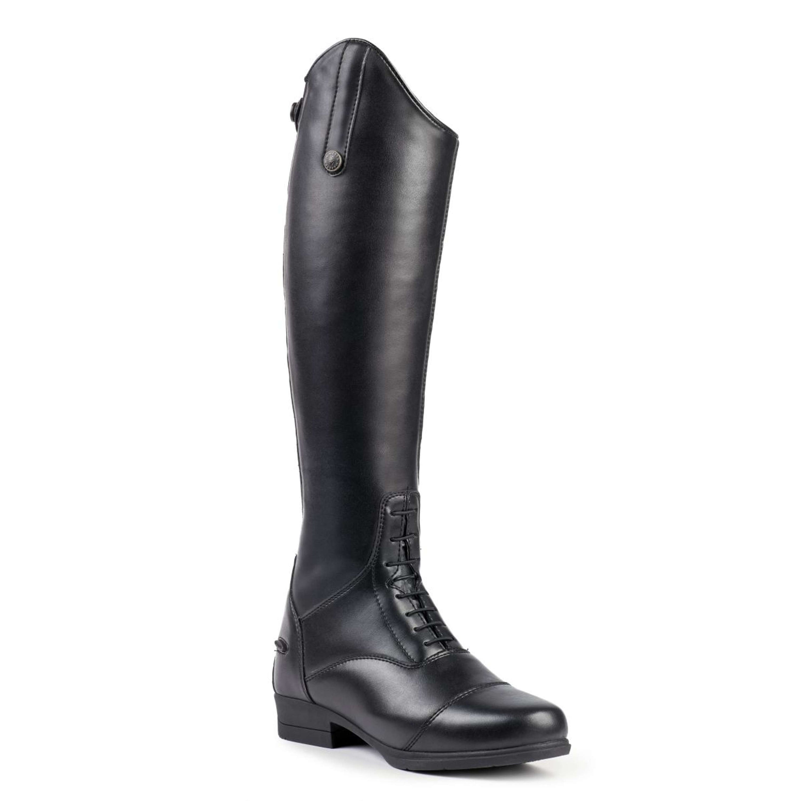 Moretta Riding Boots Marta Synthetic Winter Black