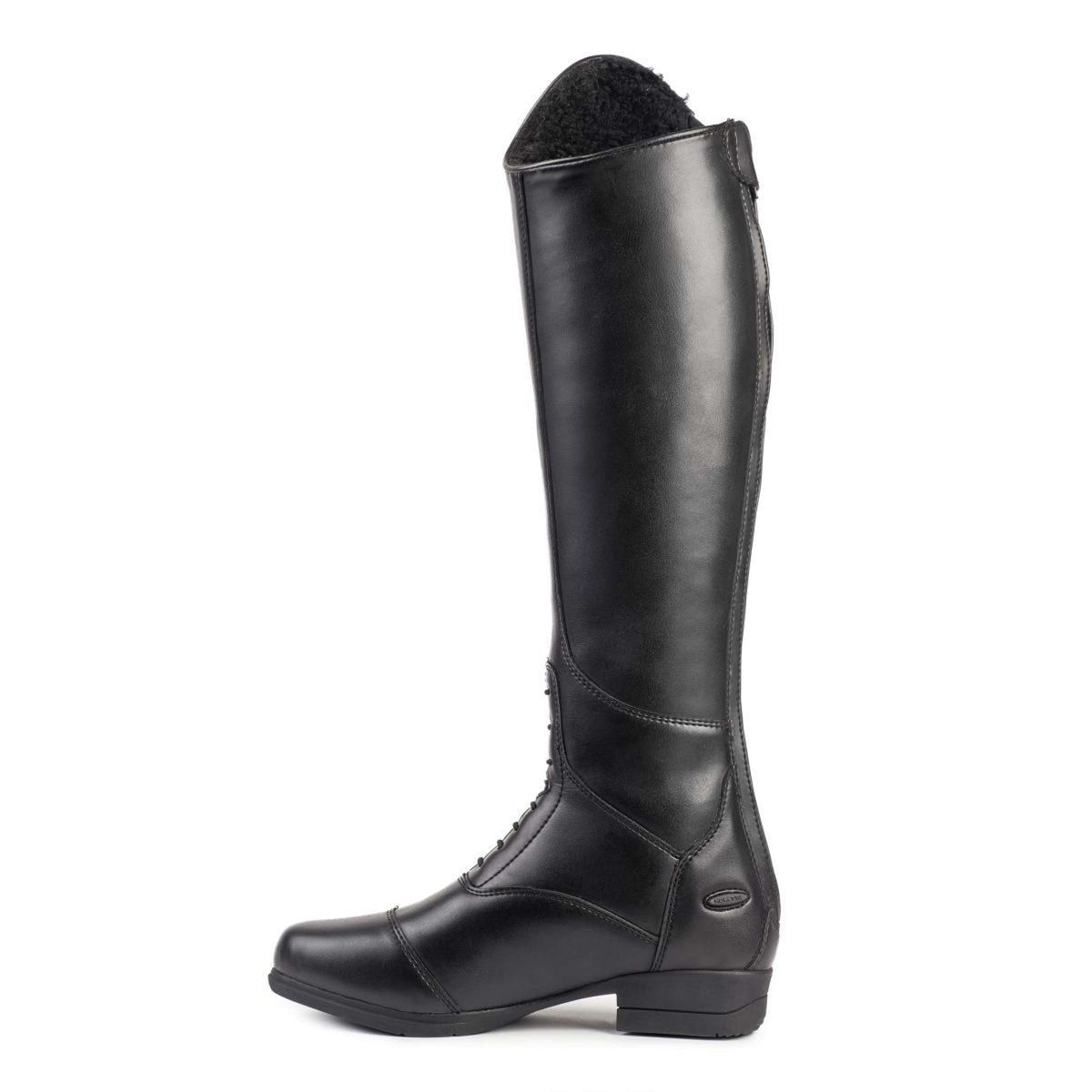 Moretta Riding Boots Marta Synthetic Winter Black