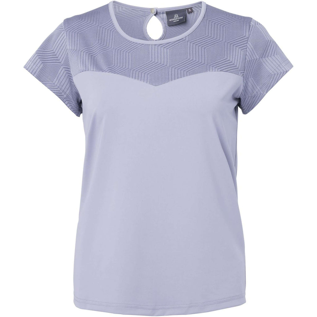 Mountain Horse T-Shirt Lace Purple