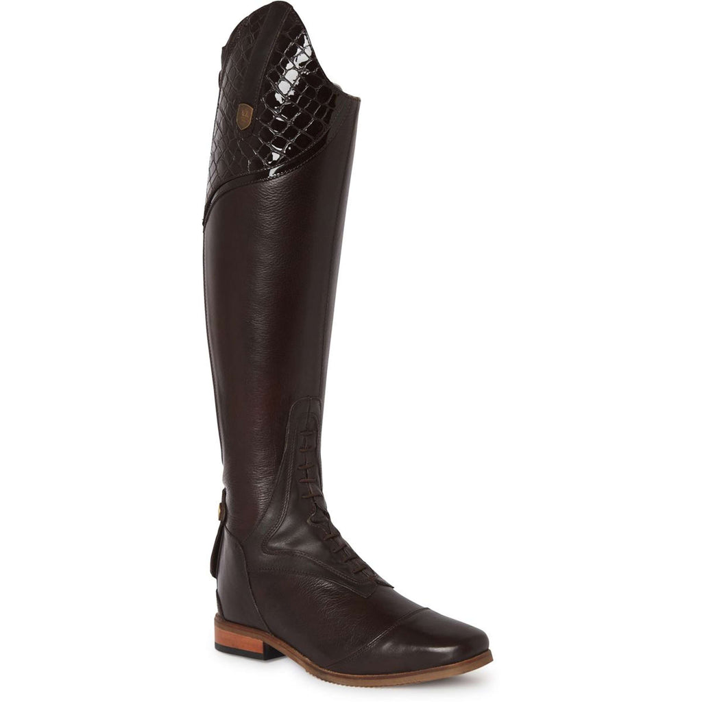 Mountain Horse Riding Boots Sovereign LUX Regular Darkbrown