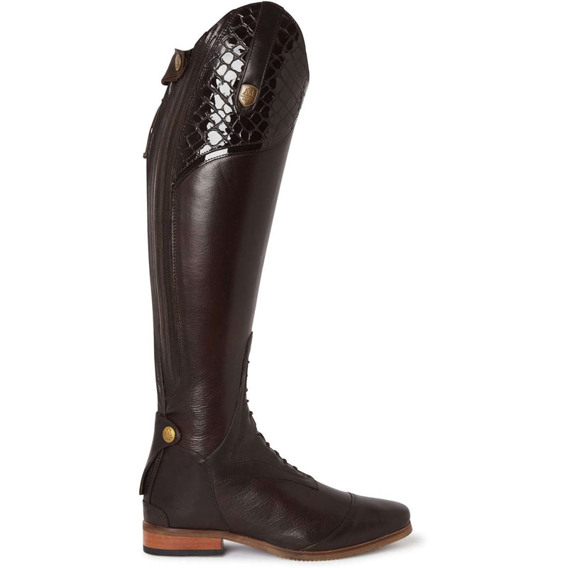 Mountain Horse Riding Boots Sovereign LUX Regular Darkbrown