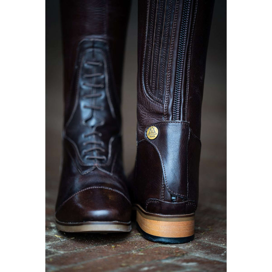 Mountain Horse Riding Boots Sovereign LUX Regular Darkbrown