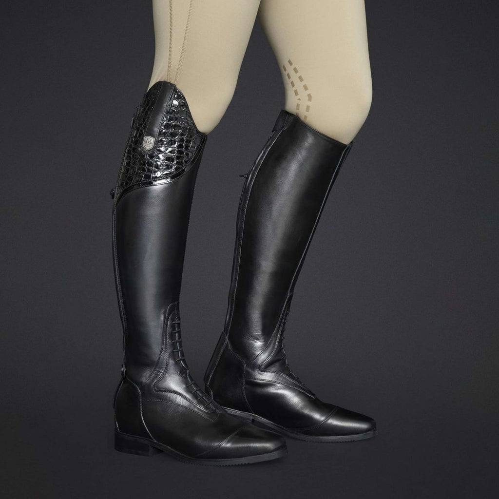 Mountain Horse Riding Boots Sovereign LUX Regular Black