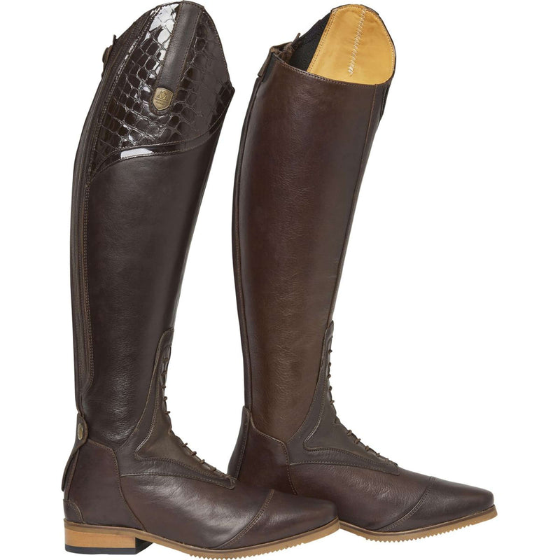 Mountain Horse Riding Boots Sovereign LUX Regular Darkbrown