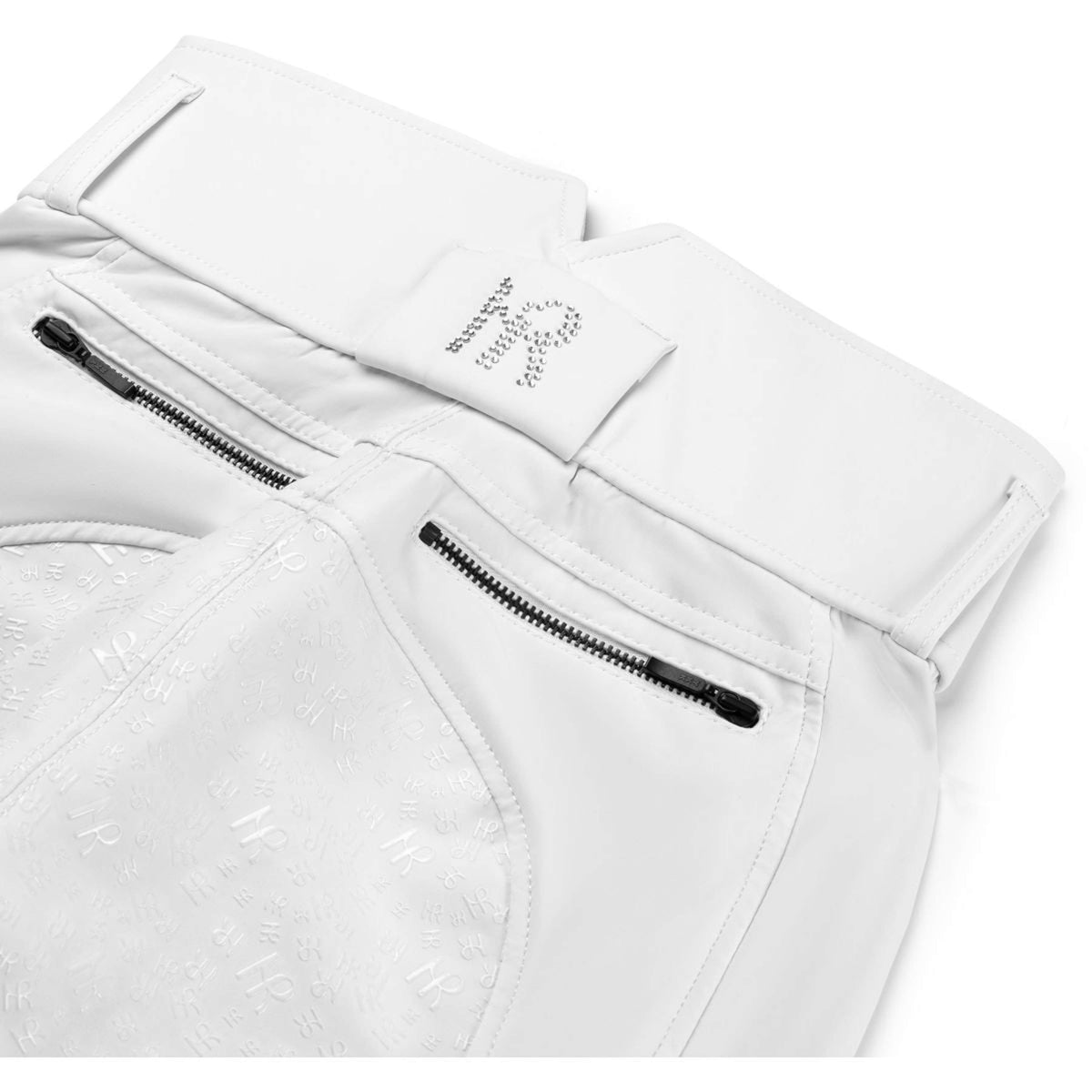 Mrs. Ros Breeches Amsterdam Full Grip Performance White