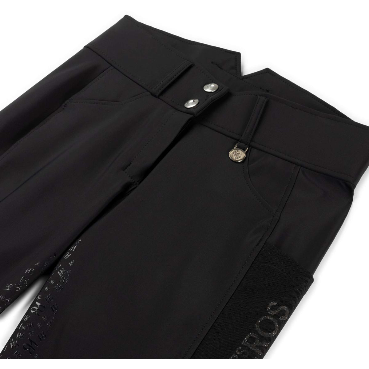 Mrs. Ros Breeches Amsterdam Full Grip Black