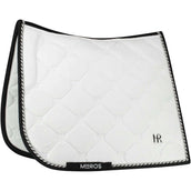 Mrs. Ros Saddlepad Charmer Dressage White/Silver