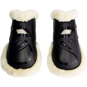 Mrs. Ros Fetlock Rear Air Flex Faux Fur Black