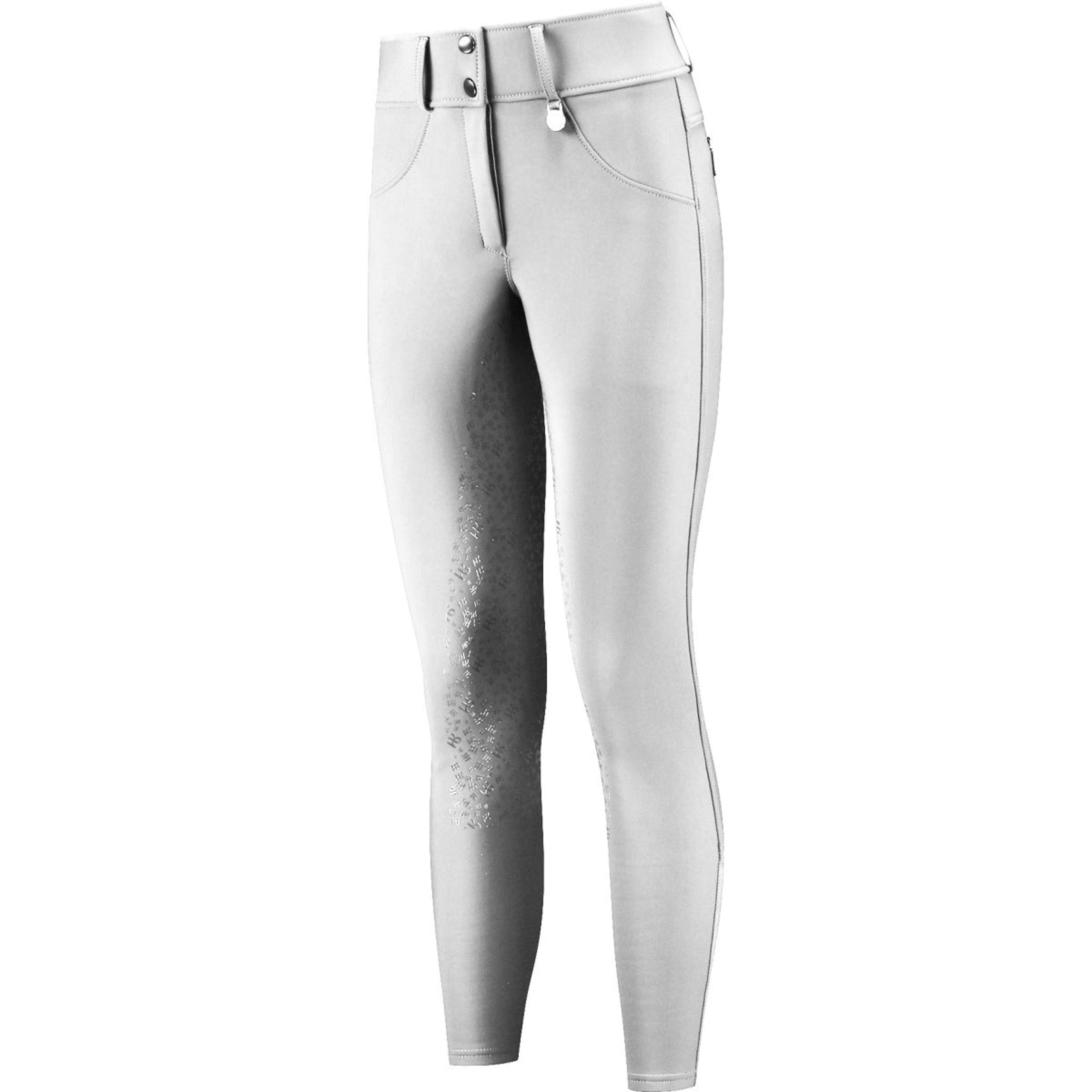 Mrs. Ros Breeches Amsterdam Full Grip Performance White