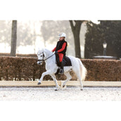 Mrs. Ros Riding Legging Softshell Mini Cheeky Red