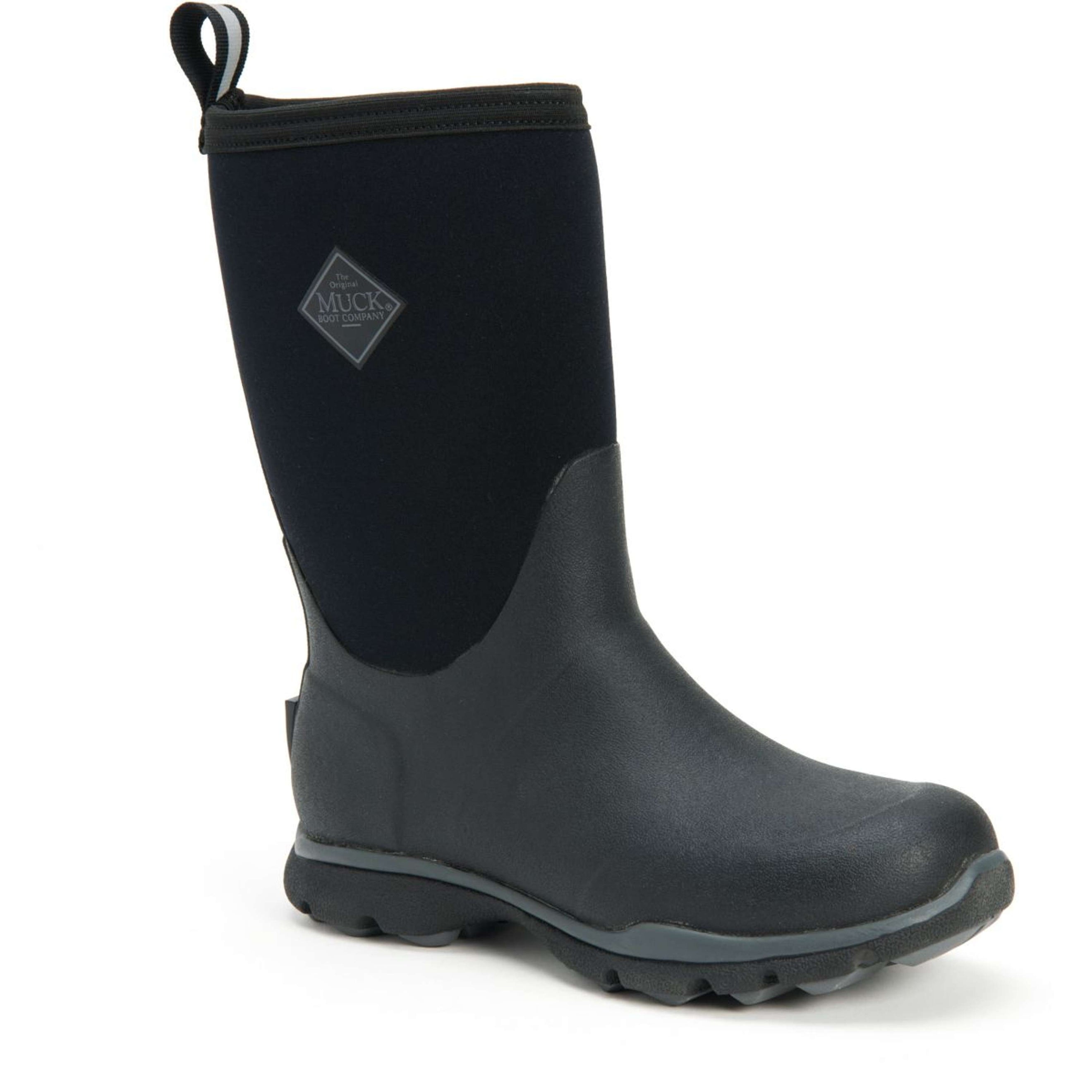 Muck Boot Arctic Excursion Mid Black/Grey