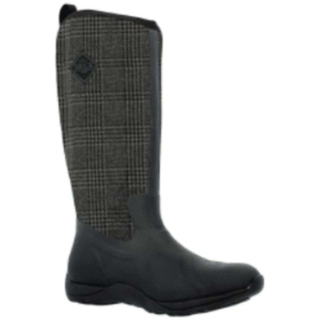Muck Boot Arctic Adventure Black/Plaid