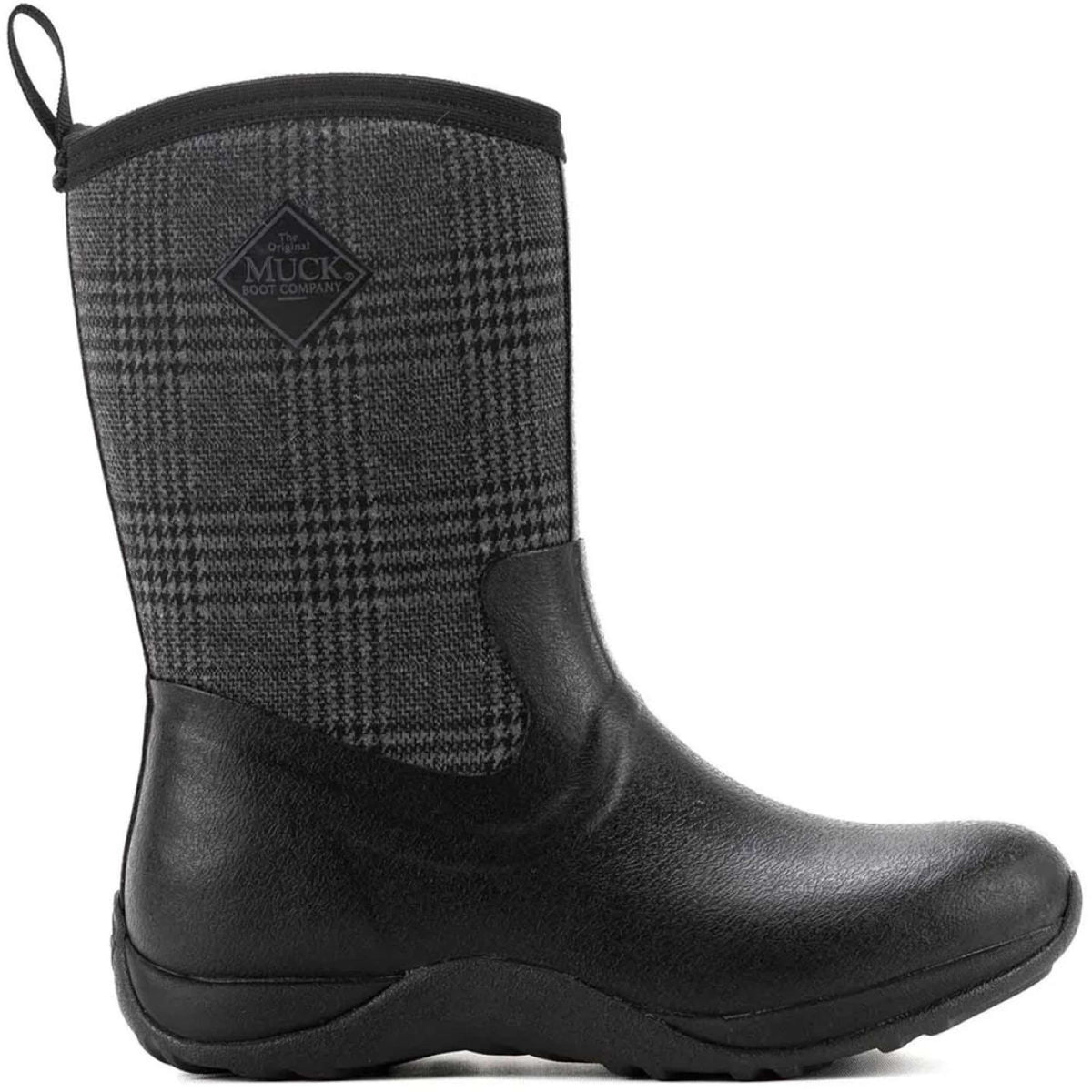 Muck Boot Arctic Weekend Black/Plaid