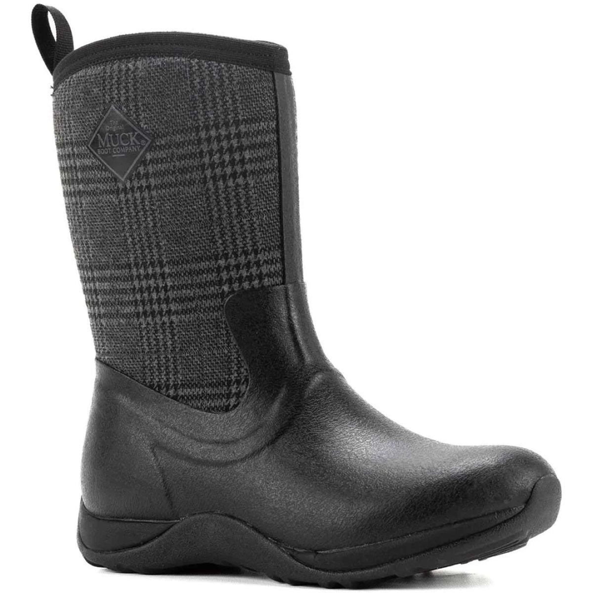 Muck Boot Arctic Weekend Black/Plaid