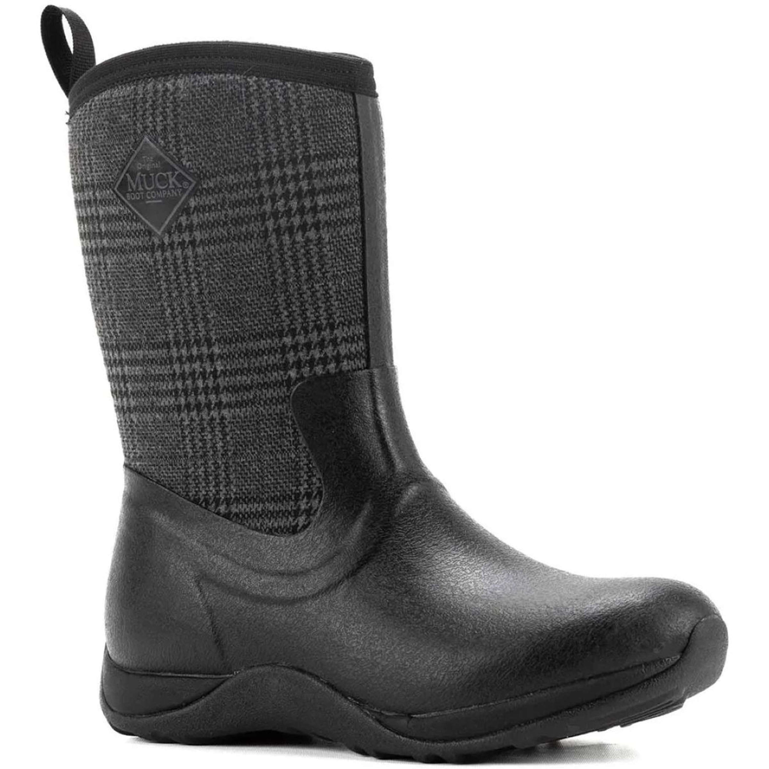 Muck Boot Arctic Weekend Black/Plaid