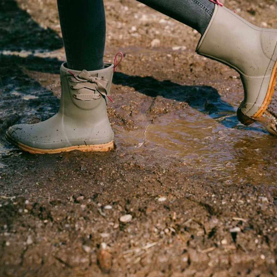 Muck Boot Muck Originals Pull On Woman Taupe