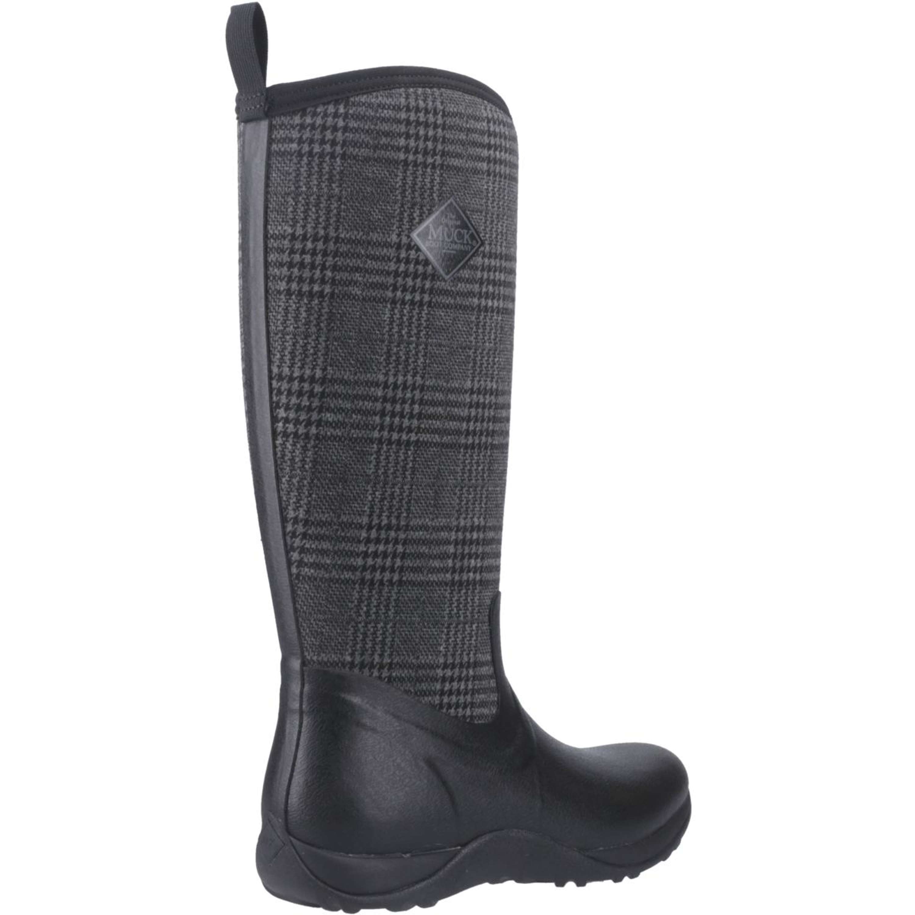 Muck Boot Arctic Adventure Black/Plaid
