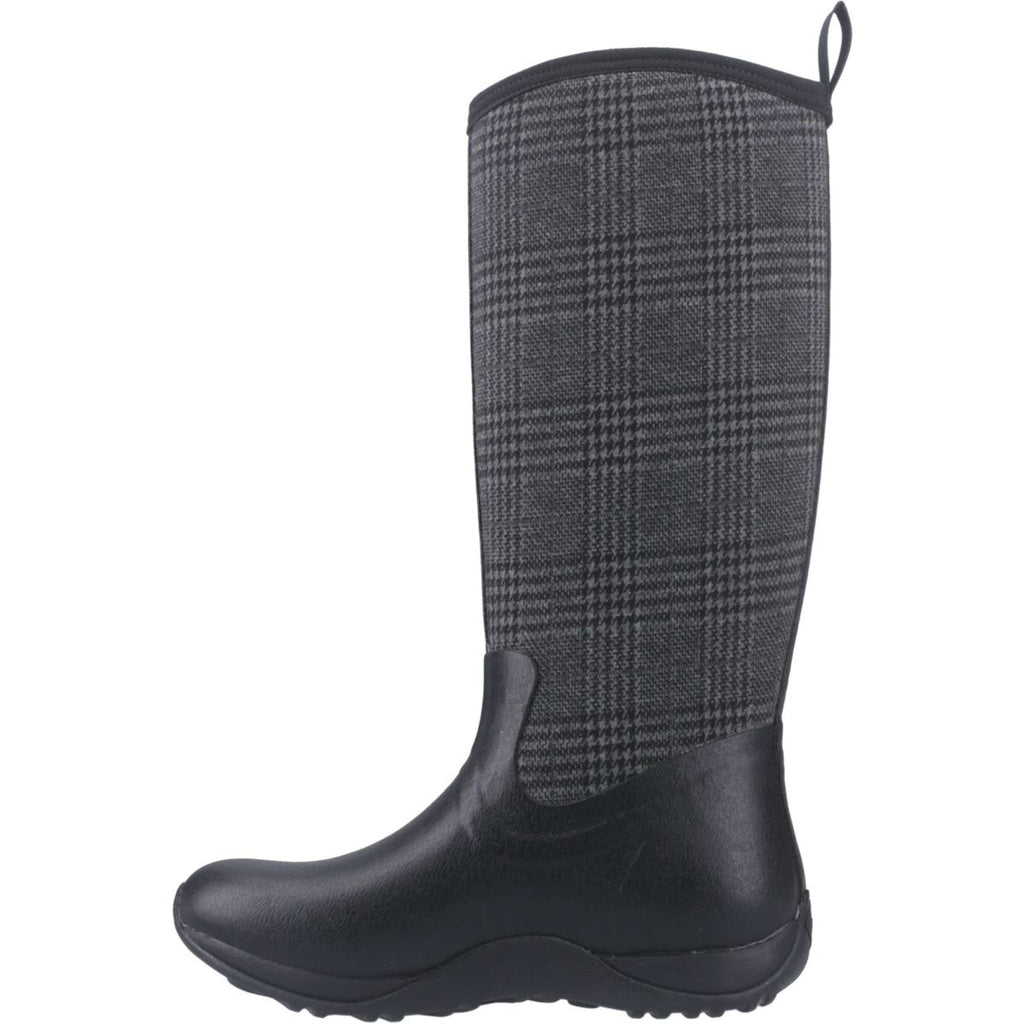 Muck Boot Arctic Adventure Black/Plaid