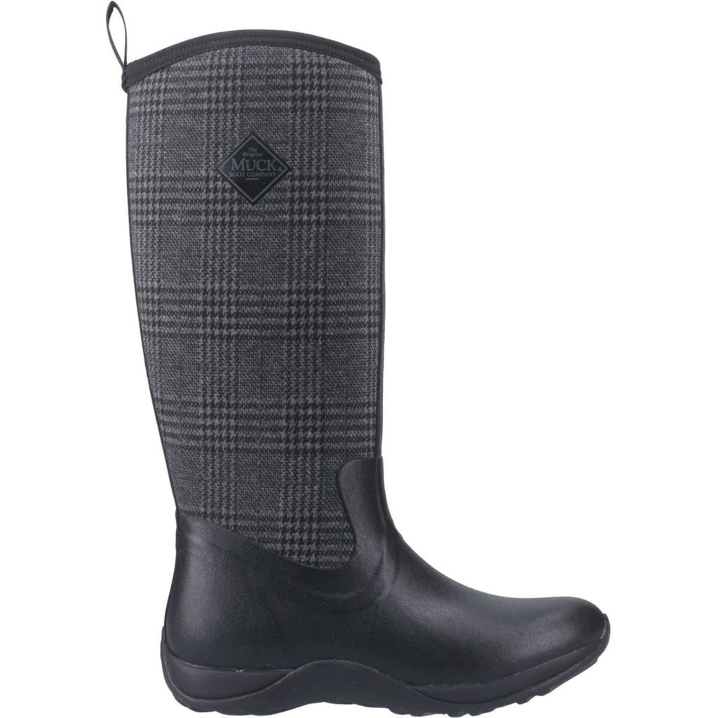 Muck Boot Arctic Adventure Black/Plaid