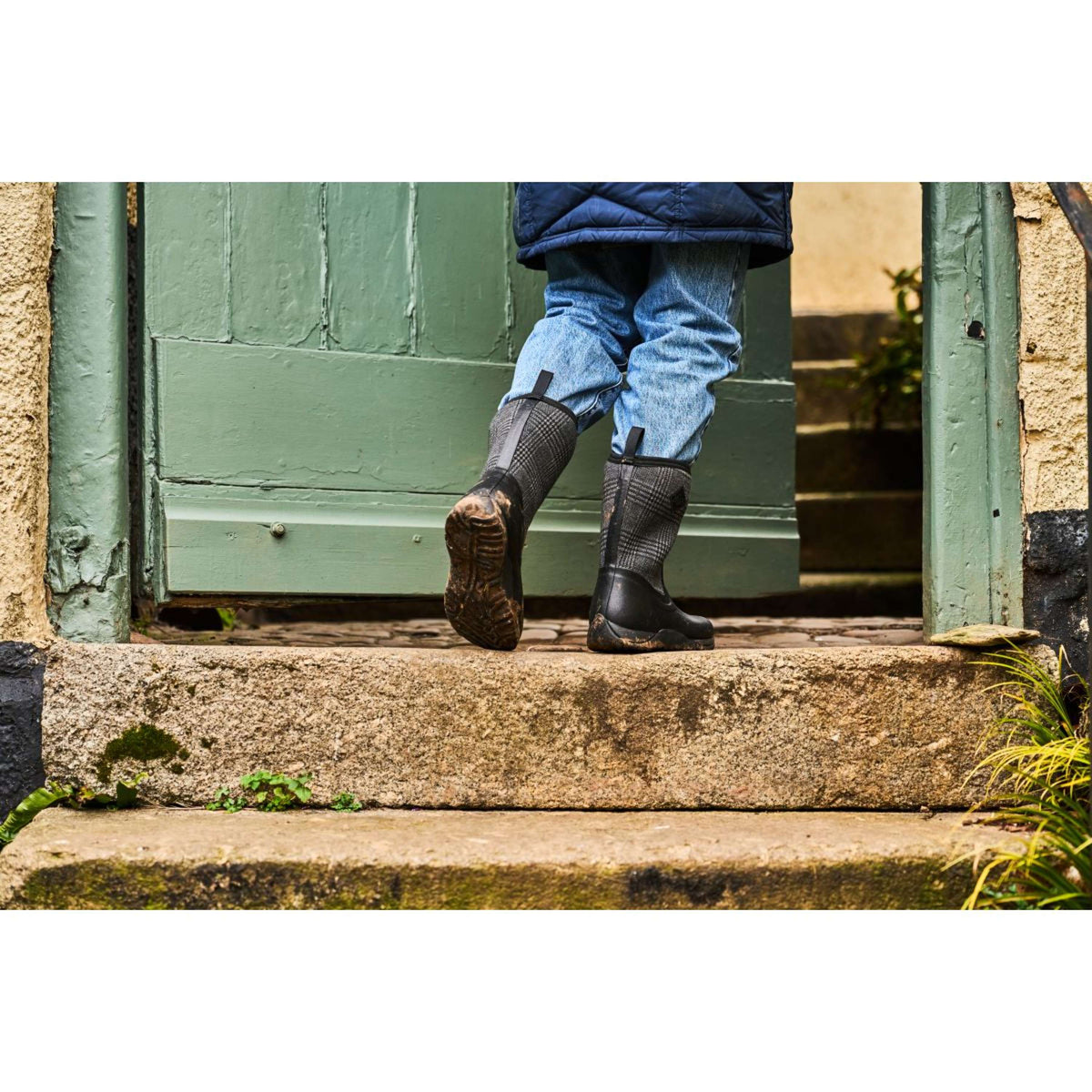 Muck Boot Arctic Weekend Black/Plaid