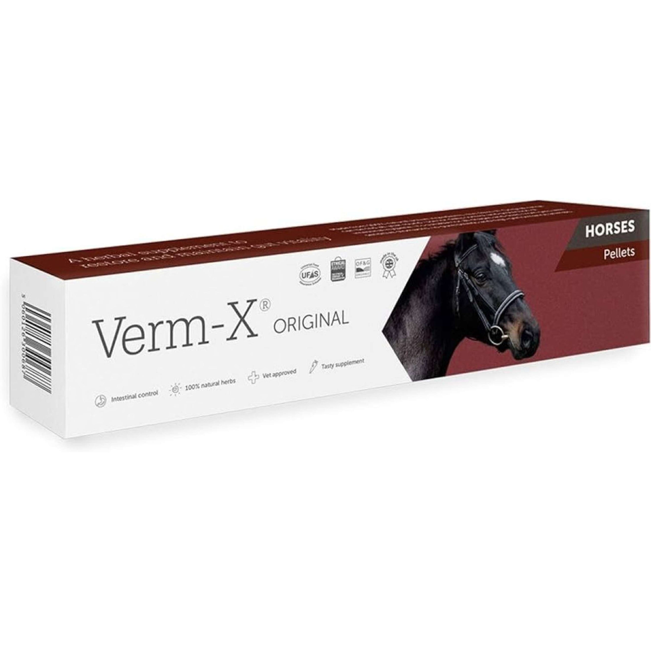 Verm-X Brokjes Extra Strong for Horses