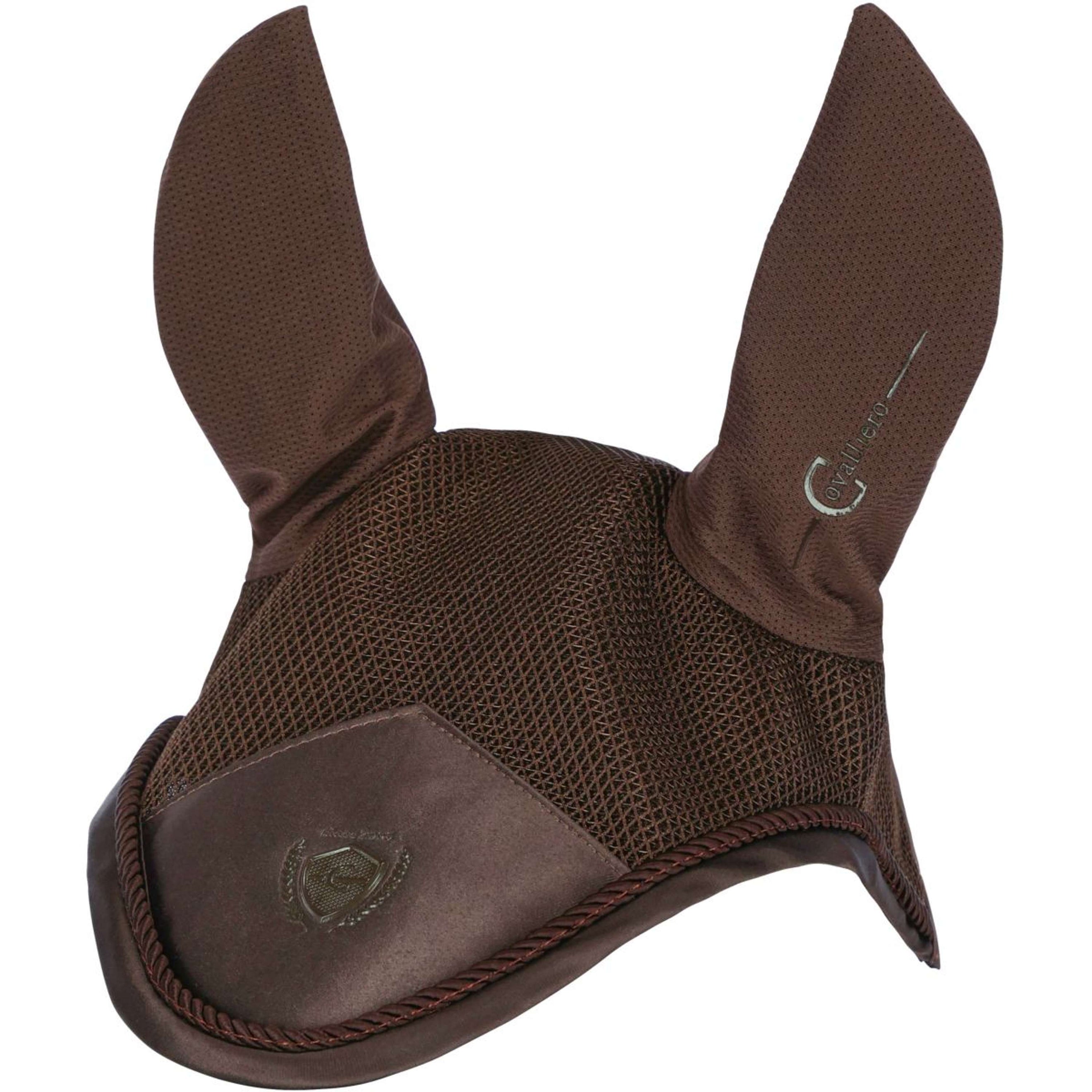 Covalliero Fly Mask Chocolate