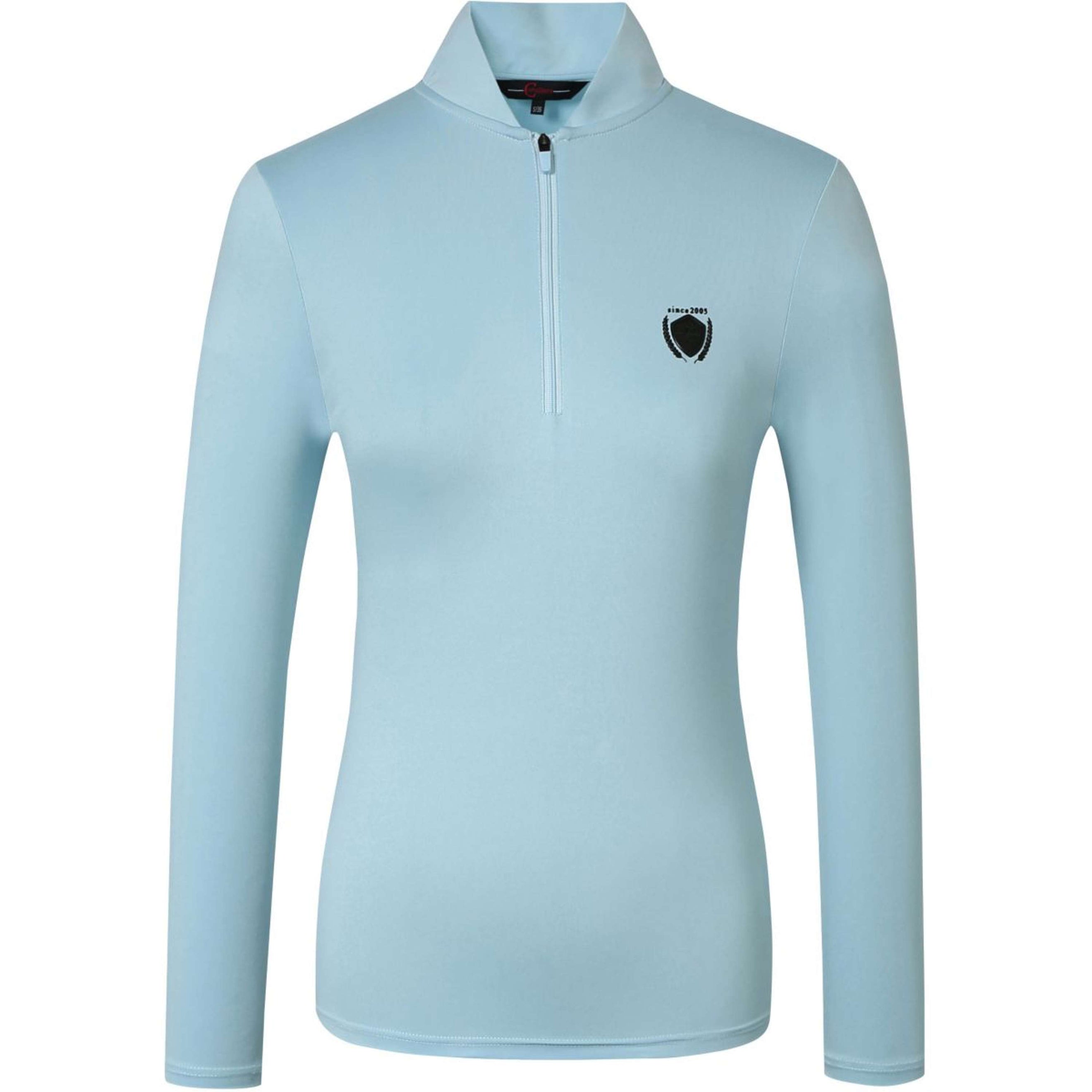 Covalliero Shirt Active Long Sleeves Lightblue