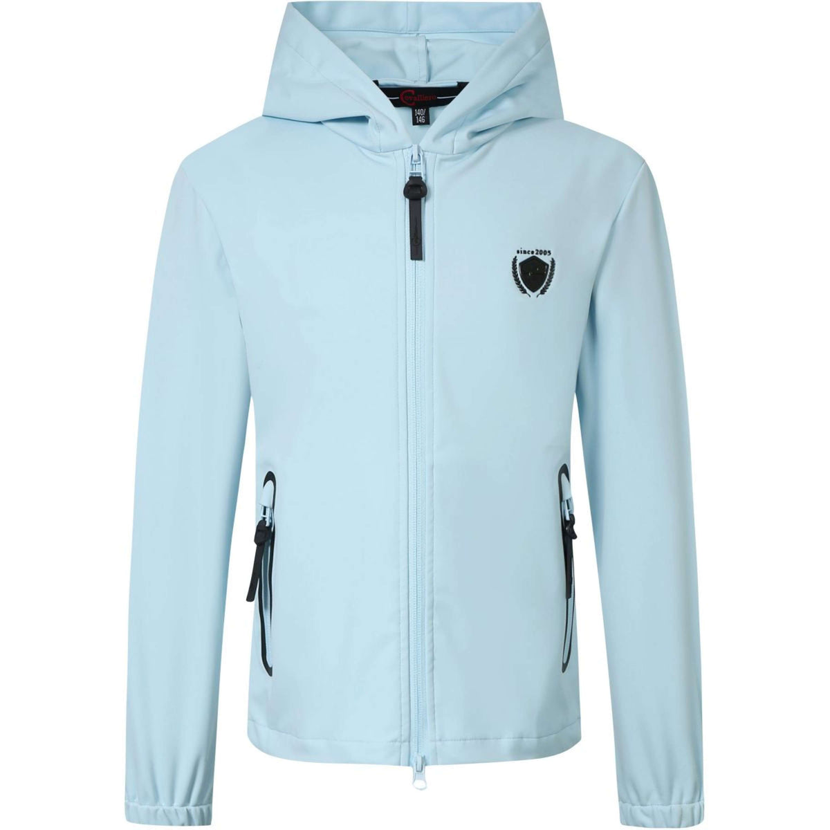 Covalliero Softshell Jacket Lightblue