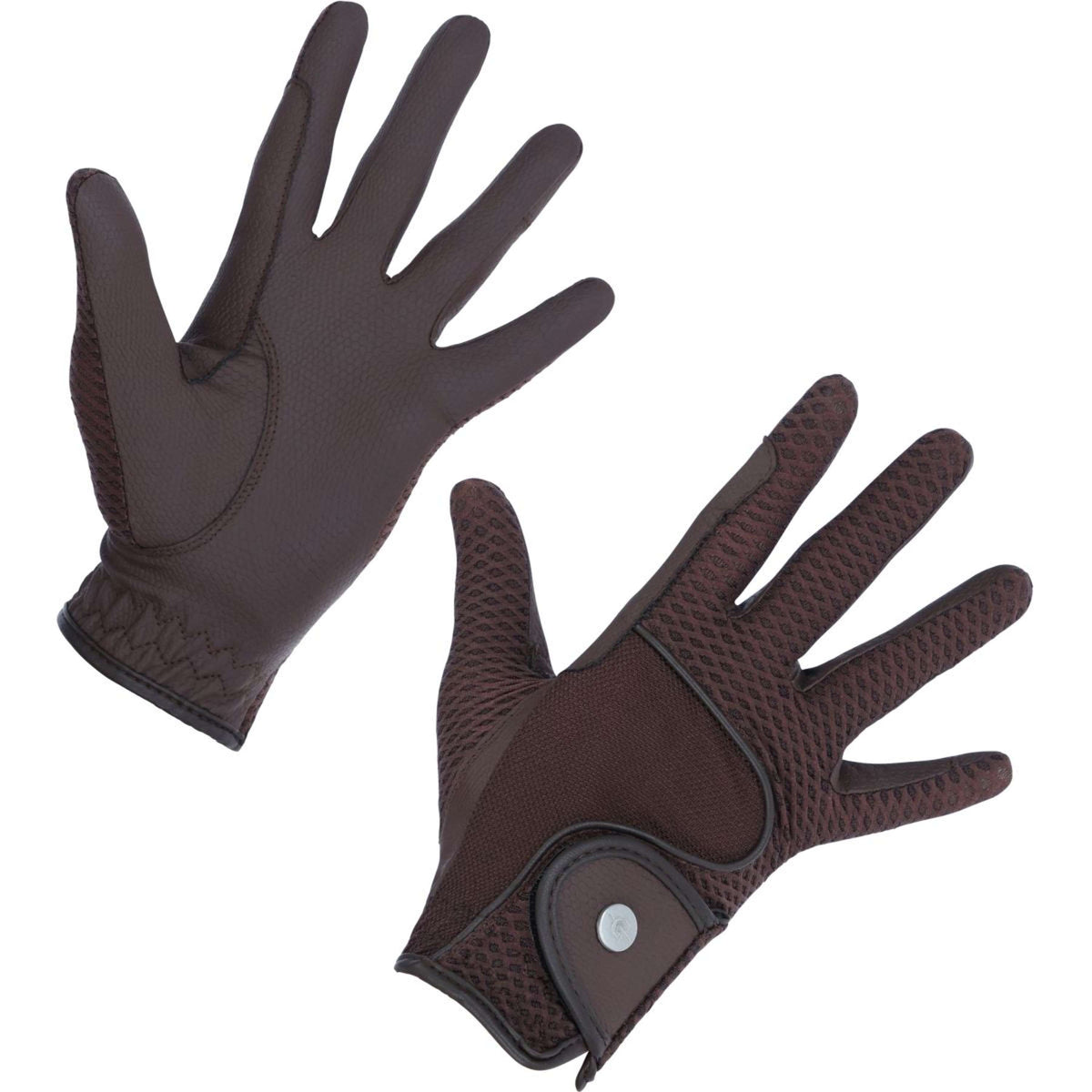 Covalliero Riding Gloves 2.0 Chocolate