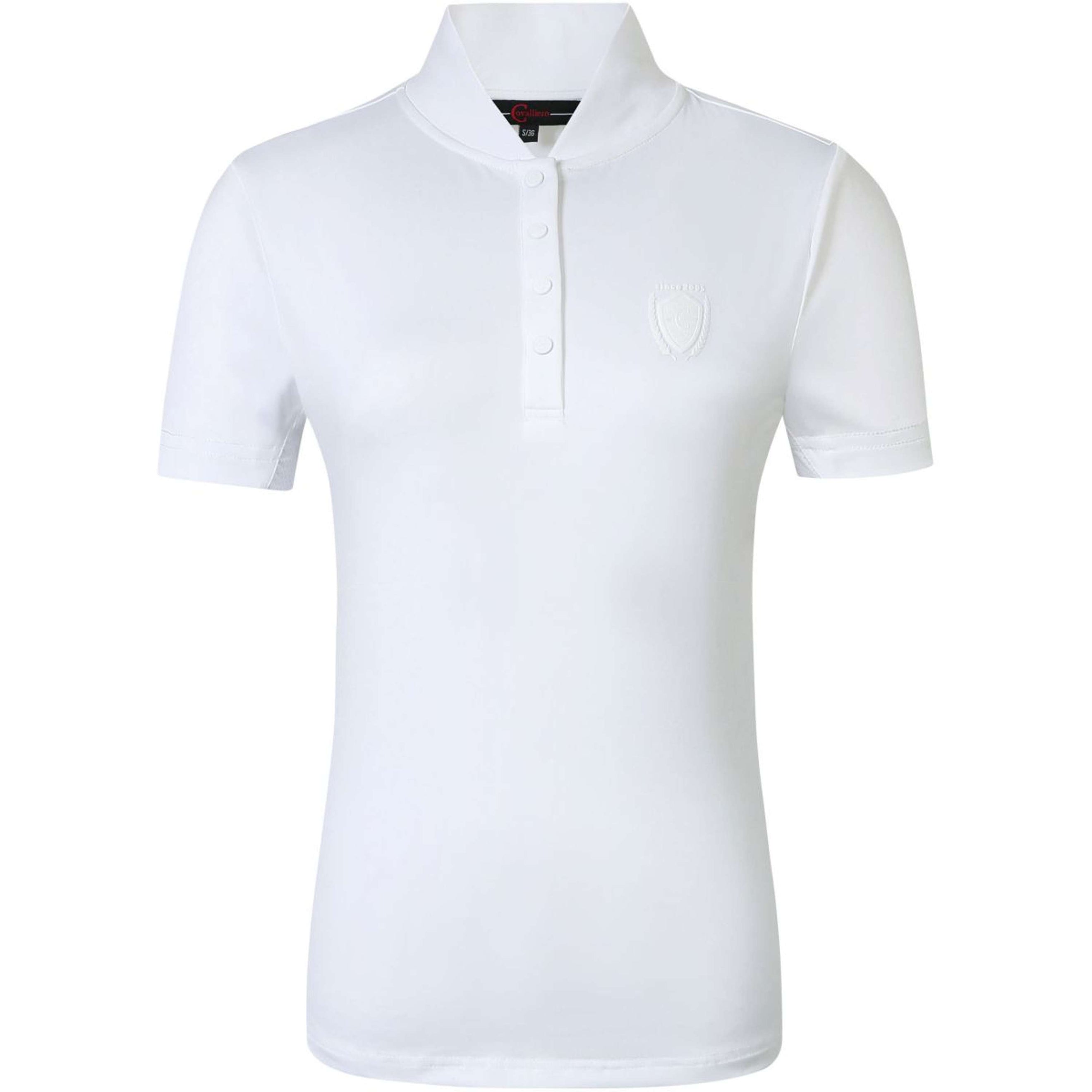 Covalliero Shirt Short Sleeves White