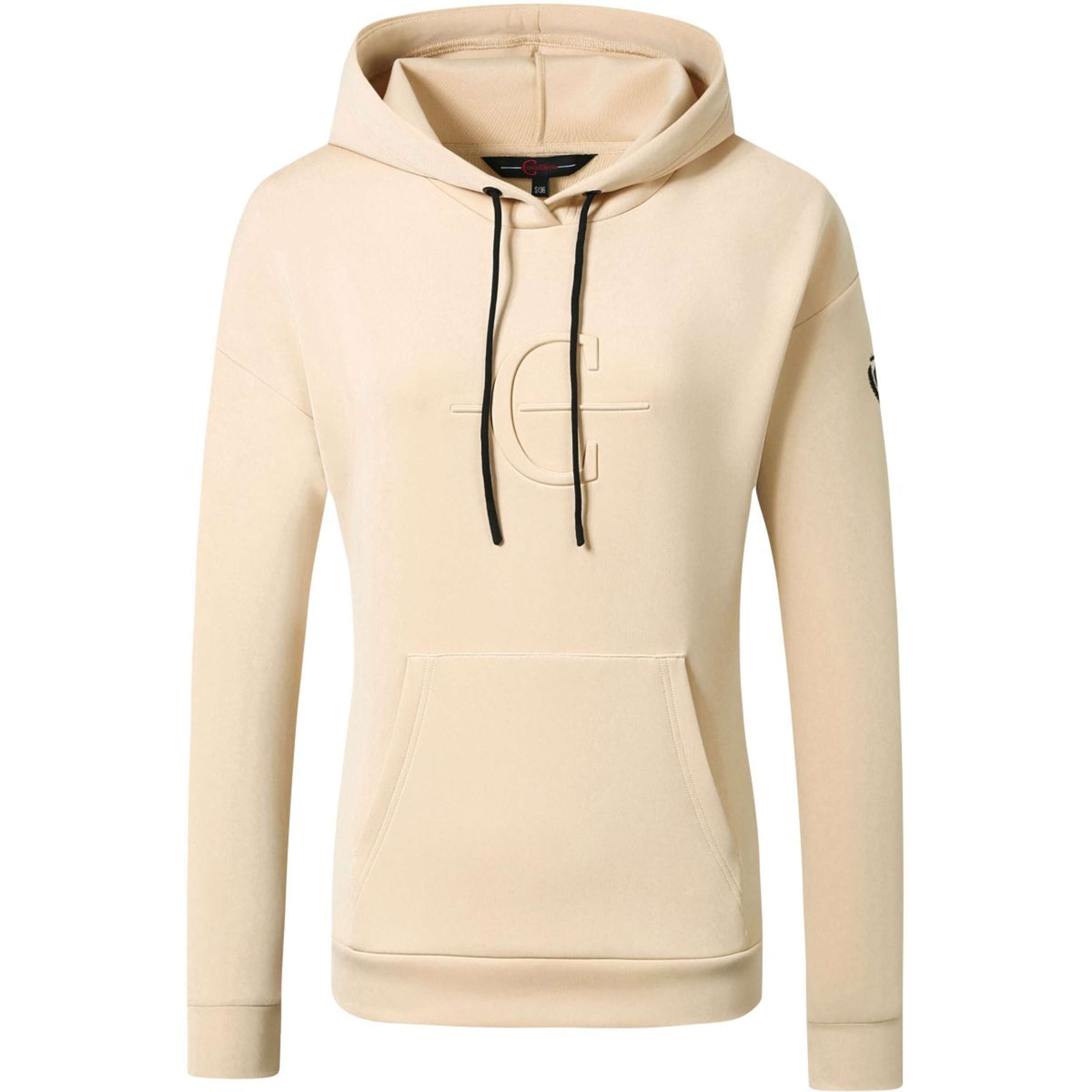 Covalliero Hoodie Irish Cream