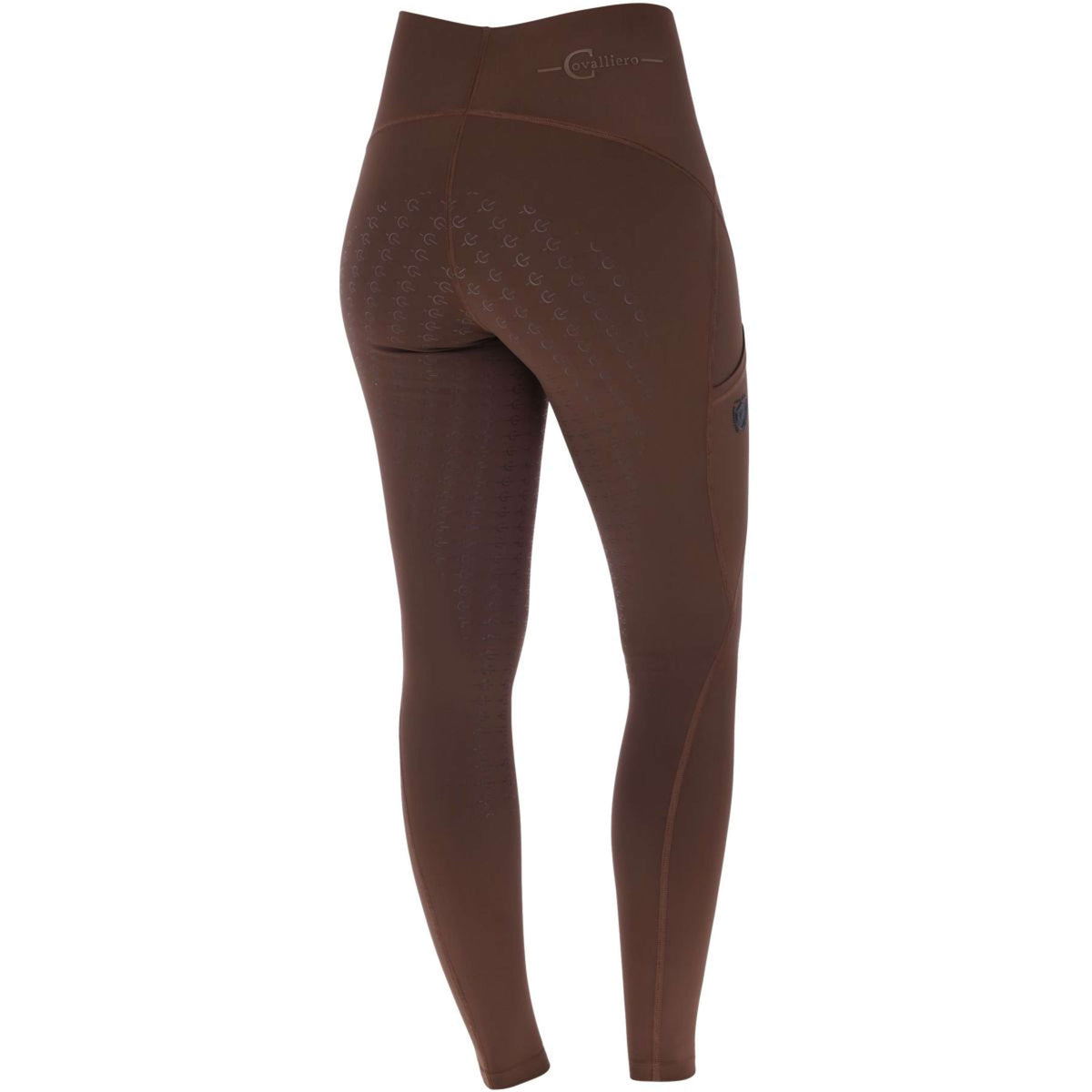 Covalliero Riding Legging Chocolate