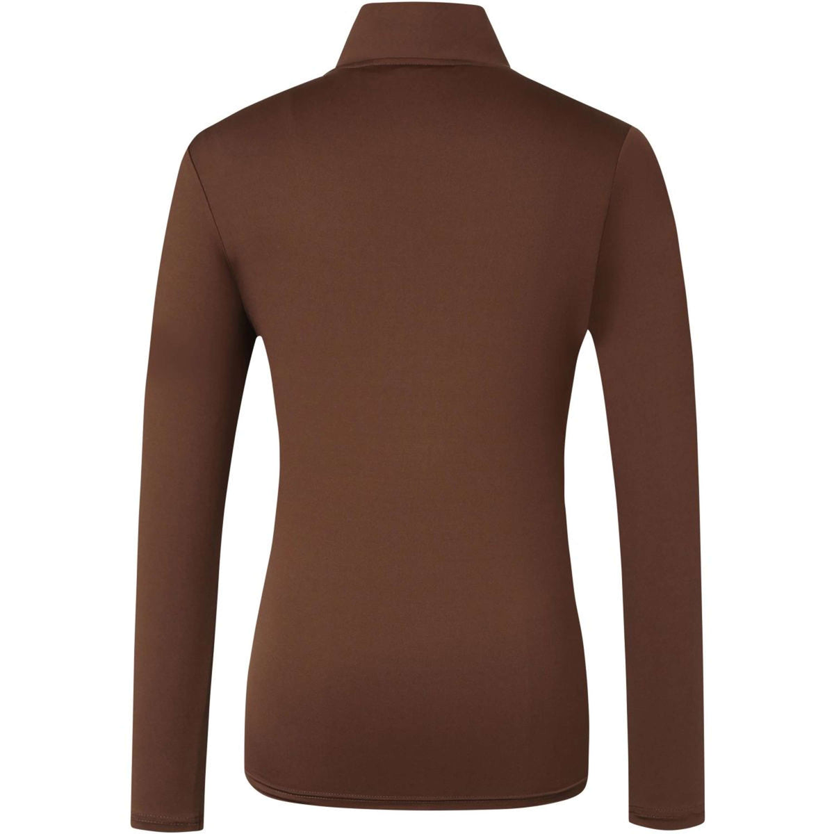 Covalliero Shirt Active Long Sleeves Chocolate