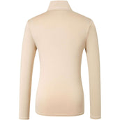 Covalliero Shirt Active Long Sleeves Irish Cream