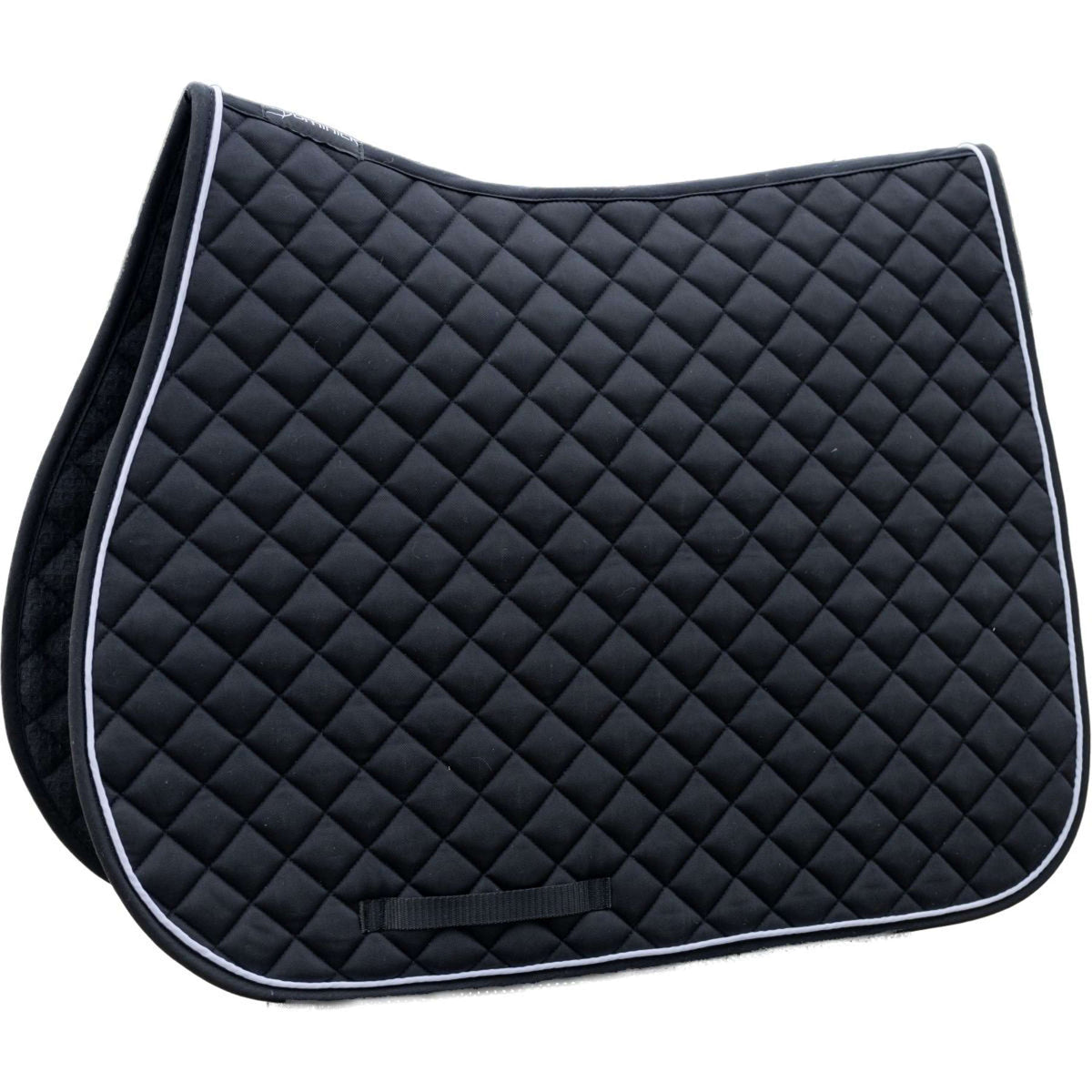 Dominick Saddlepad Dressage Black/Black&White