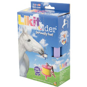 Likit Holder with a Rope for the Salt Lick Purple