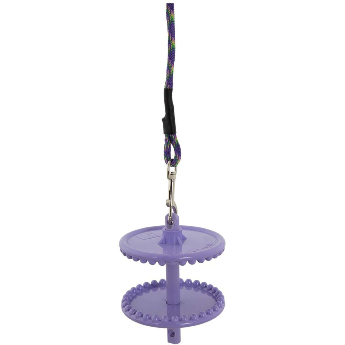 Likit Holder with a Rope for the Salt Lick Purple