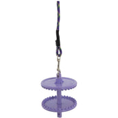 Likit Holder with a Rope for the Salt Lick Purple