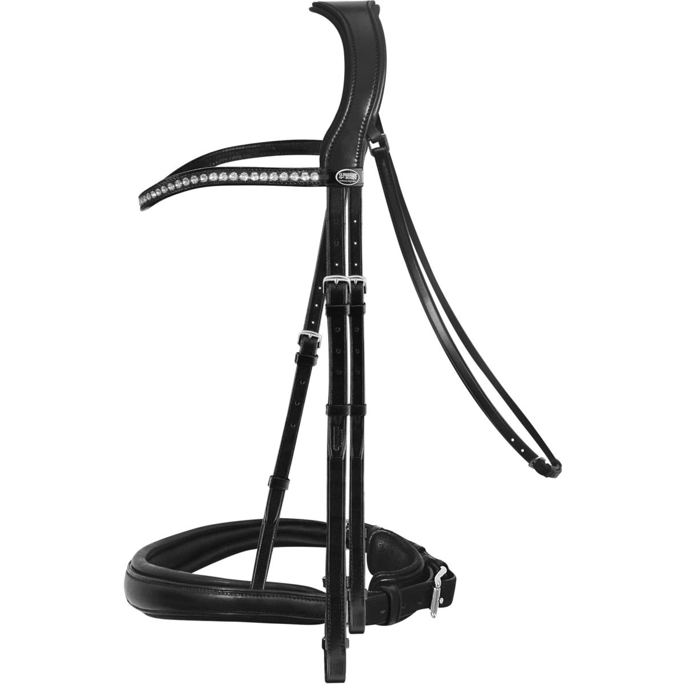 Passier Double Bridle Atlas Anatomic Black