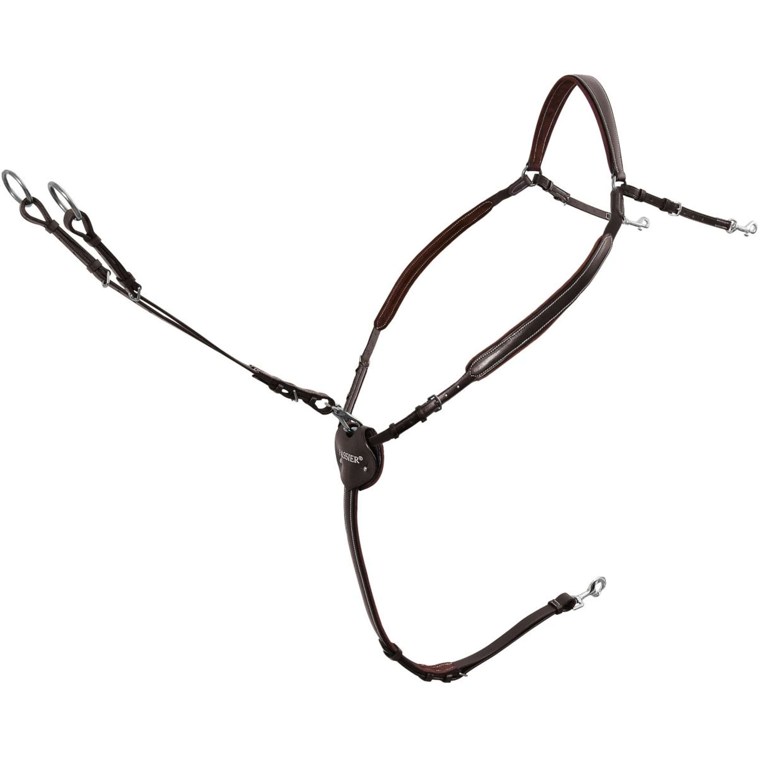 Passier Front Harness Marcus Ehning Havana/Silver