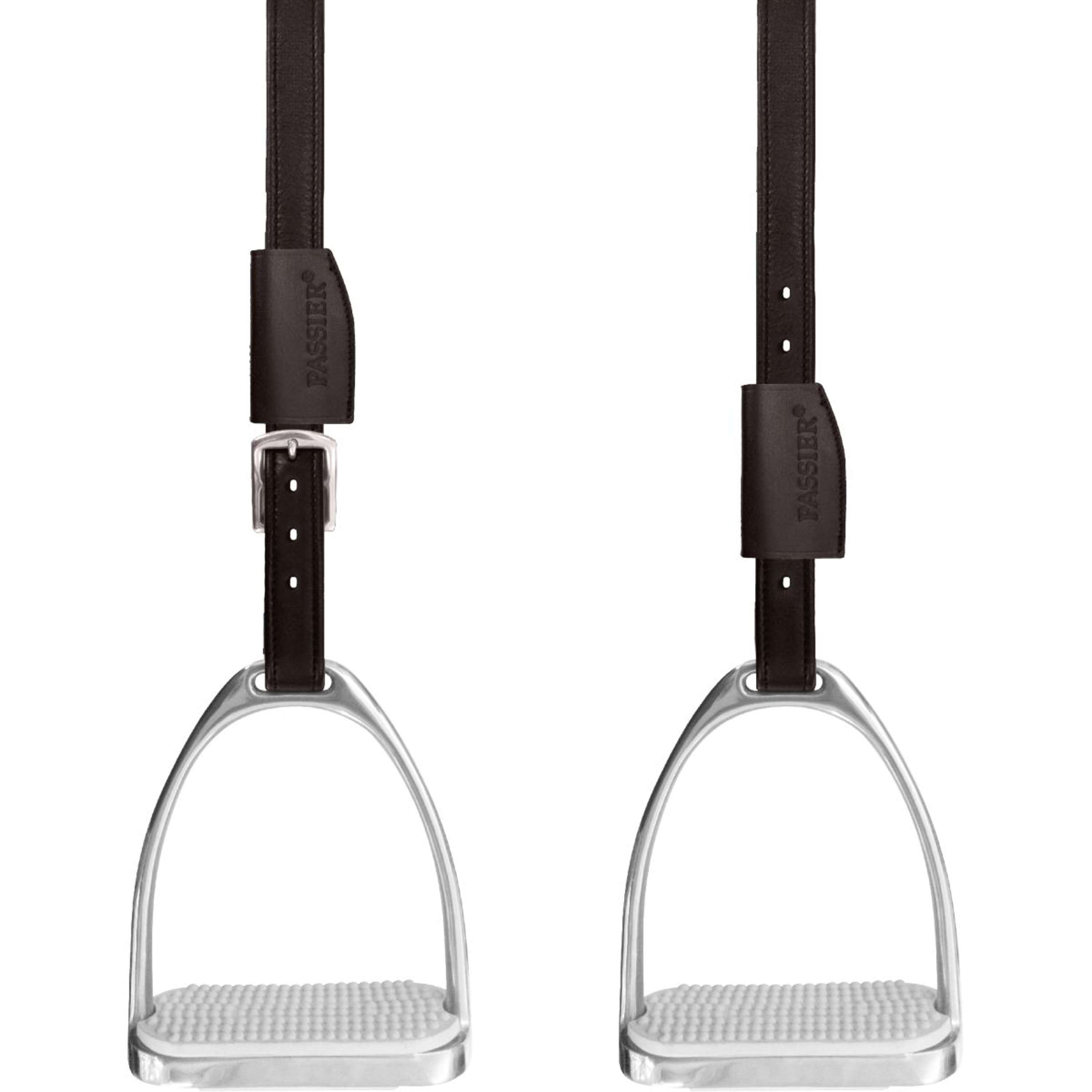 Passier Stirrup straps Velvet Touch Mono Havana Passier Stirrup straps Velvet Touch Mono Havana