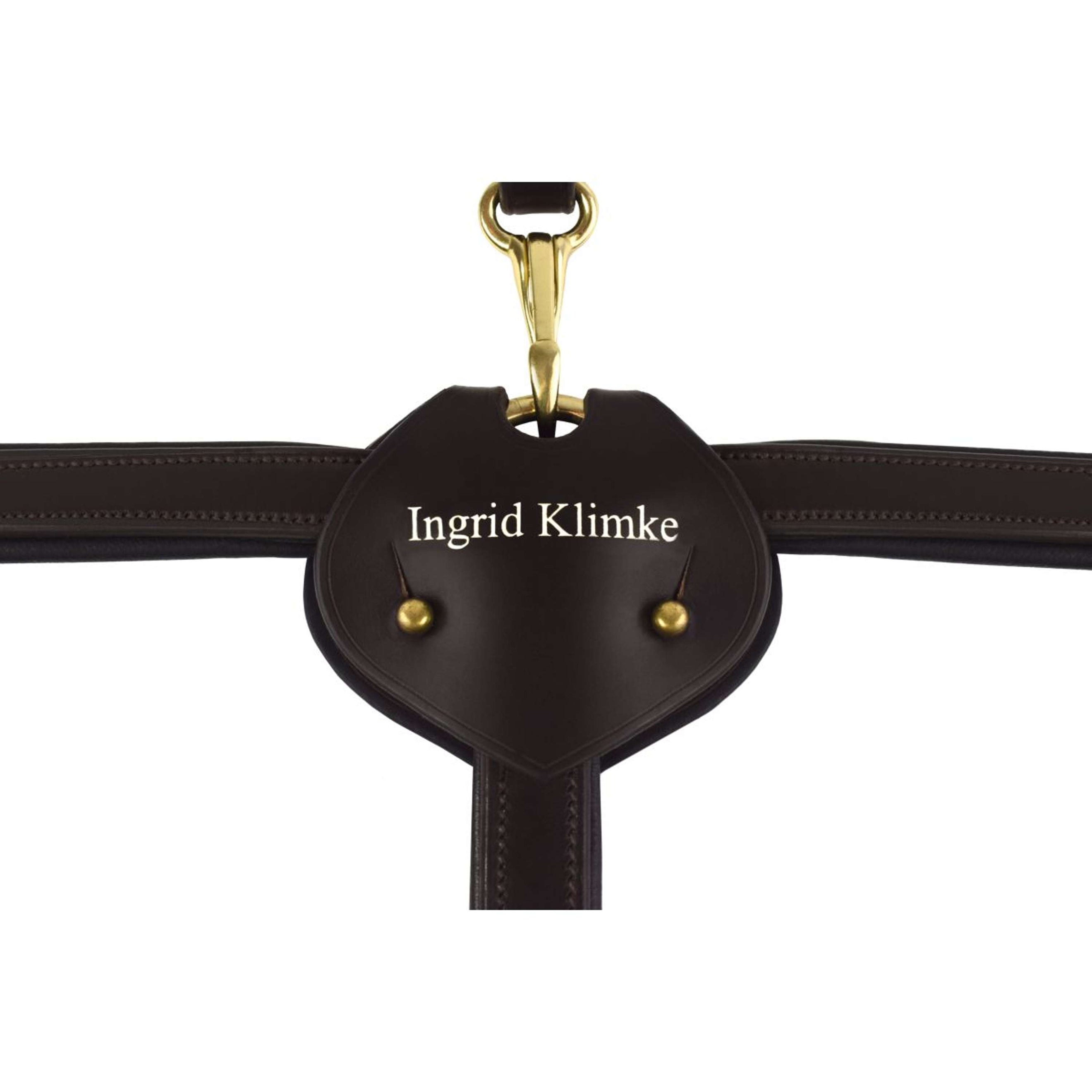 Passier Front Harness Ingrid Klimke Havana/Silver