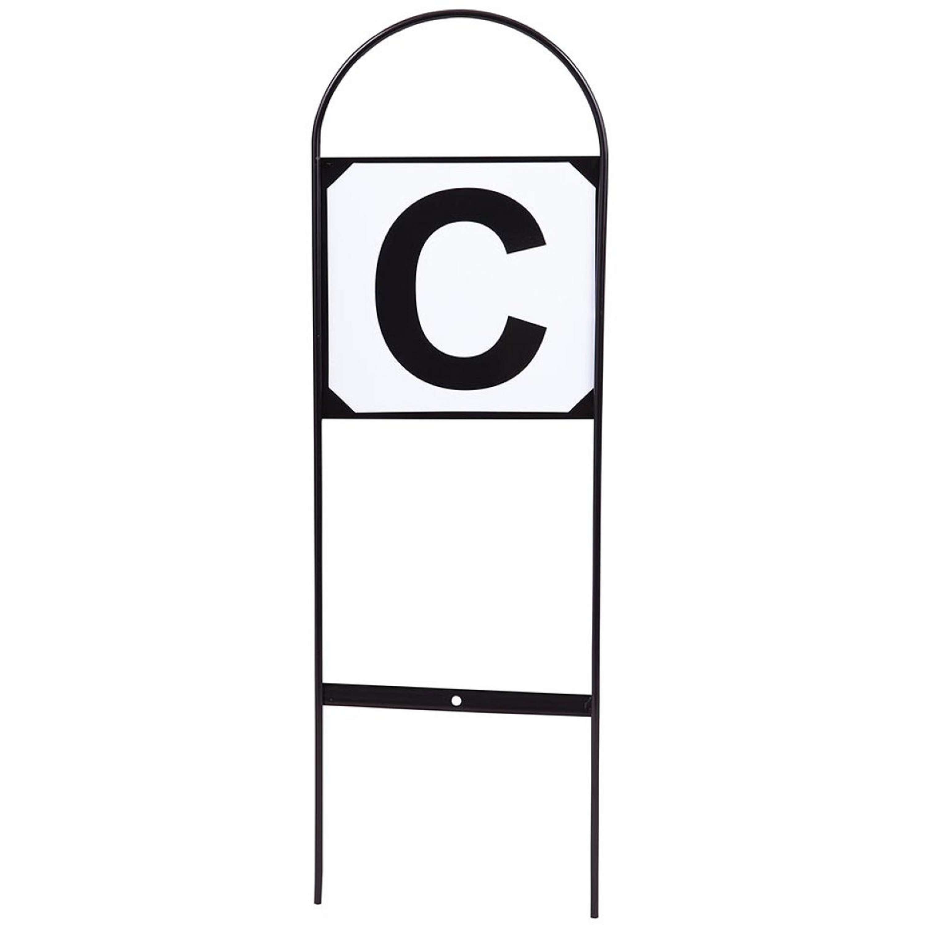 Premiere Manege Letters Set Black