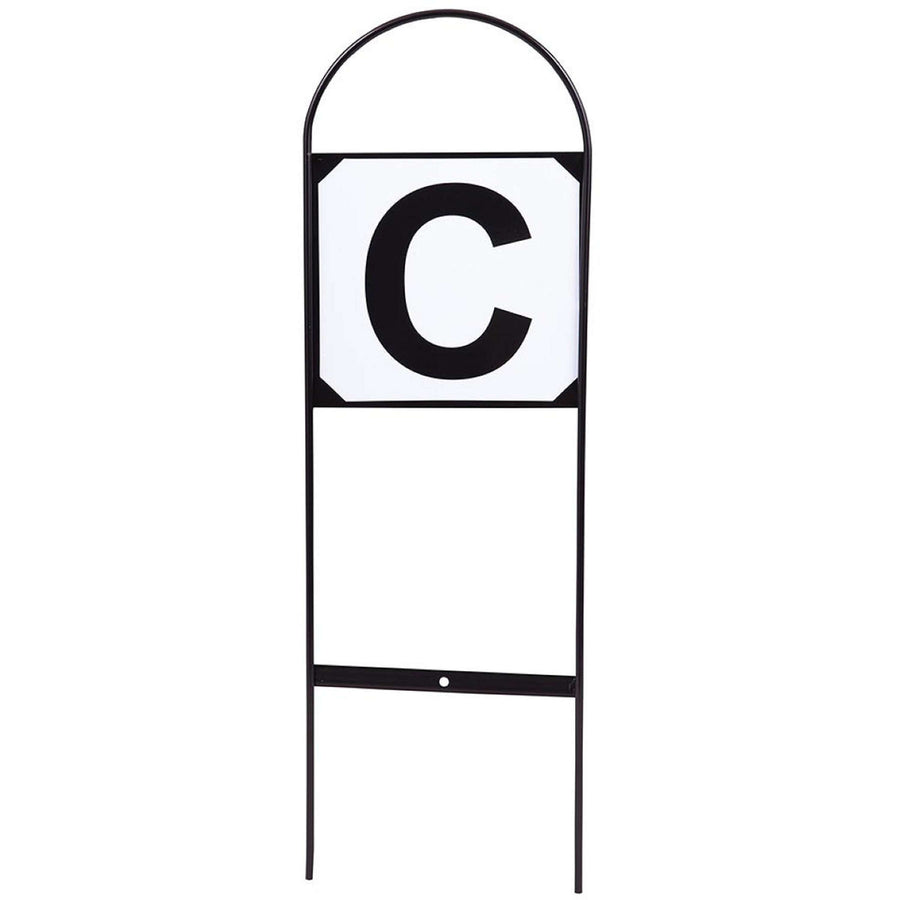 Premiere Manege Letters Set Black