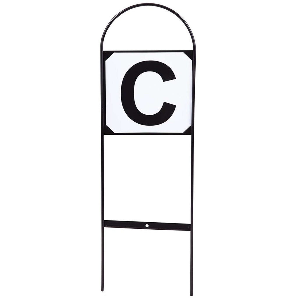 Premiere Manege Letters Set Black