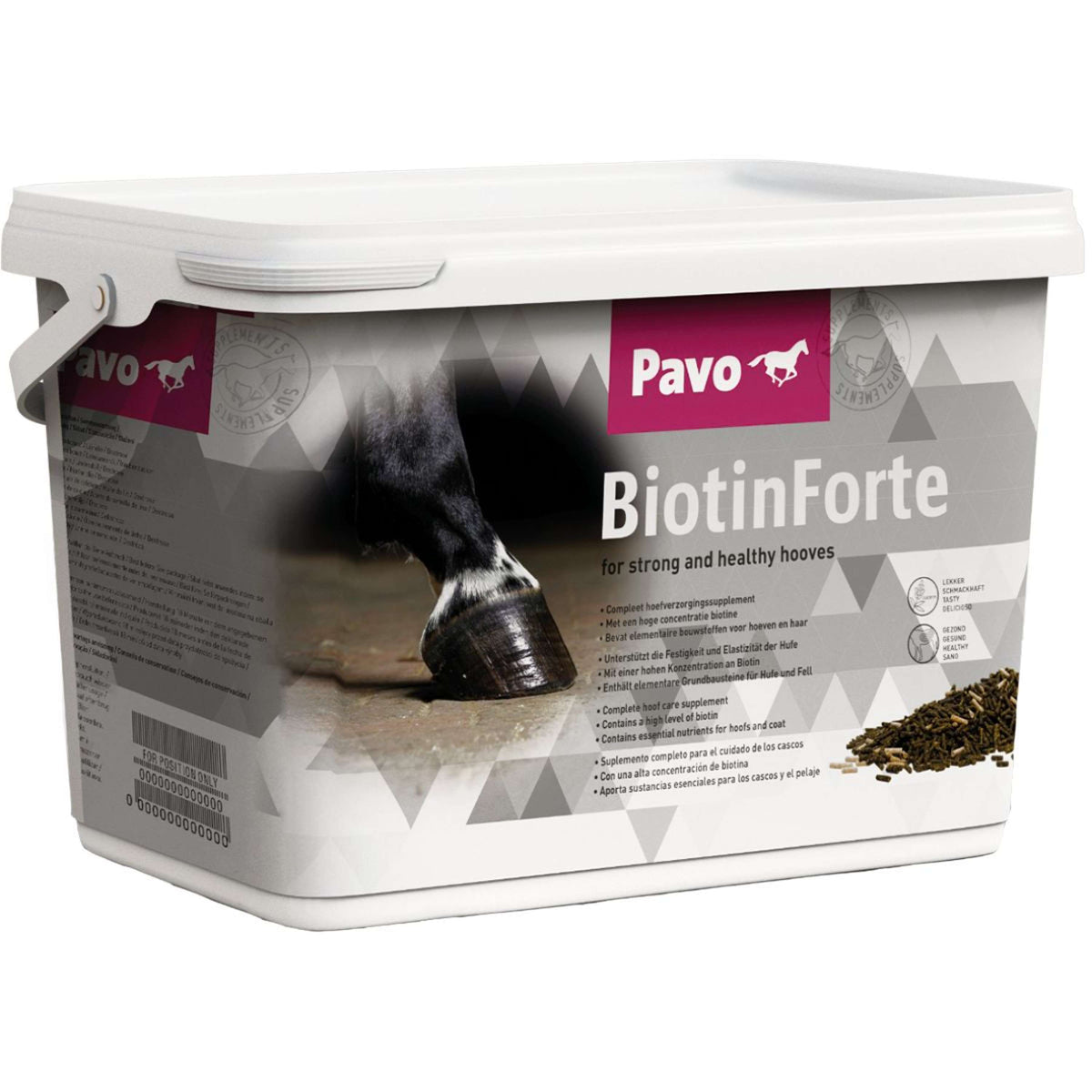 Pavo Supplement Biotinforte Bag