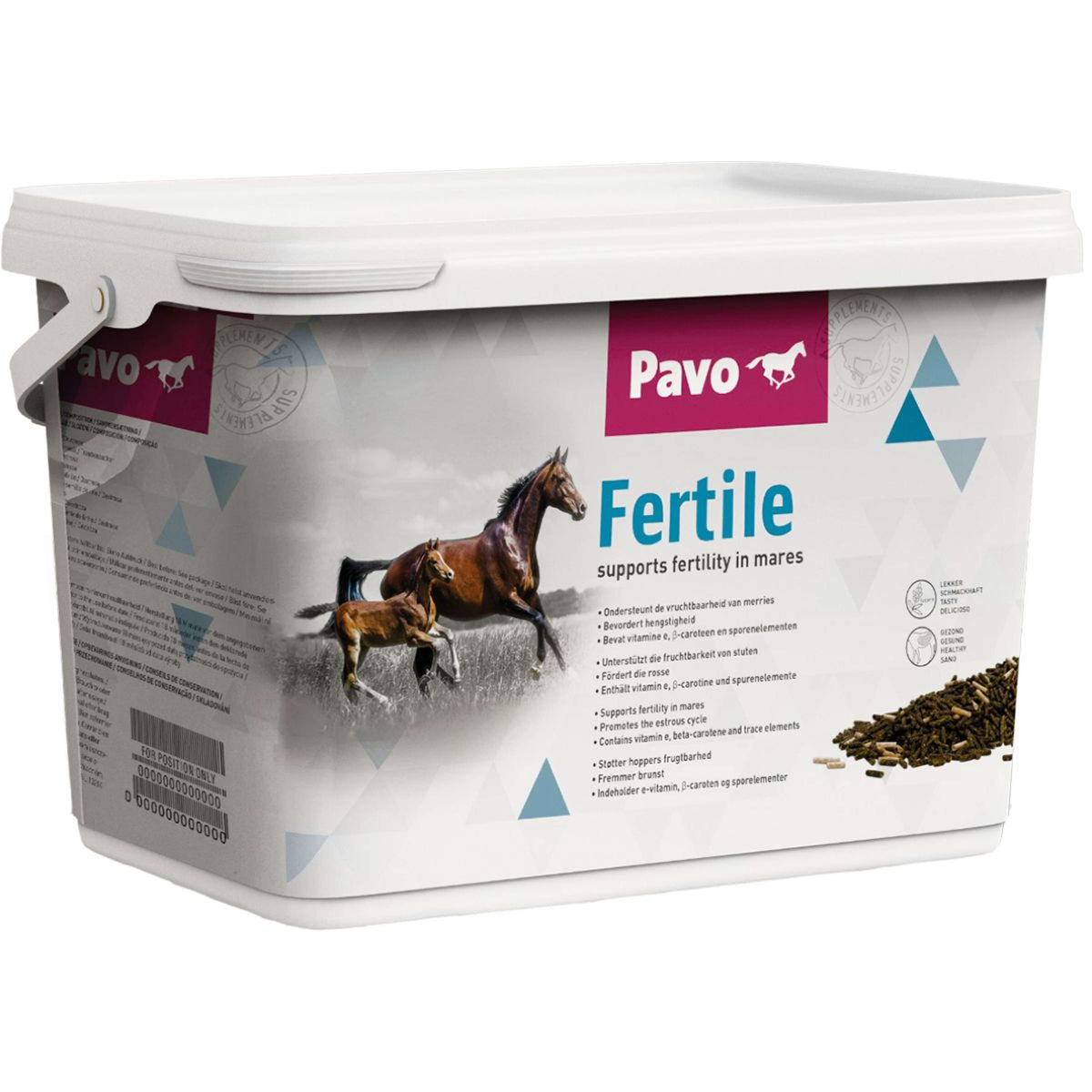 Pavo Dietary Supplement Fertile Bag