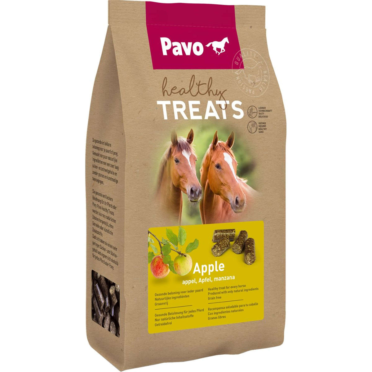 Pavo Healthy Treats Apple Green